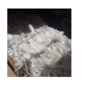 Roll Bales LDPE Agriculture Film LDPE Bales Waste Clear Recycled Plastic Scrap 98/2 Natural Balesscrap 601200485