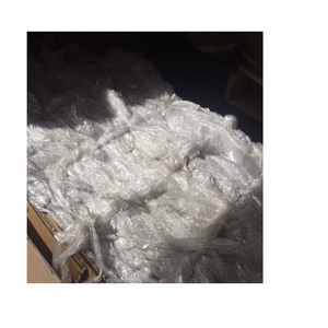 Roll balle LDPE Film agricolo LDPE balle rifiuti rottami di plastica riciclata trasparente 98/2 balle naturali 601200485