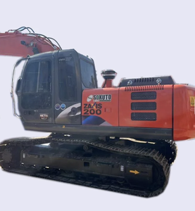 Excavadora Usada de Alta Calidad Hitachi ZX200, Excavadora de Segunda Mano, Excavadora de Orugas en Venta - Product Image 1