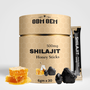 Saveur de cannelle de marque privée disponible extrait de résine de Shilajit de l'Himalaya pur avec des bâtons de miel 500mg 6gm - Product Image 5