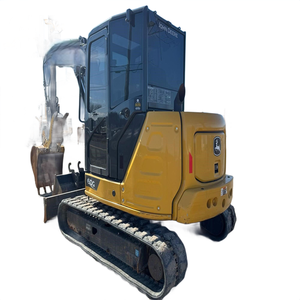 Modelos de excavadoras John Deere 60G usadas con stock global, peso operativo de 60 toneladas, motor Yuchai y componentes básicos de PLC - Product Image 6