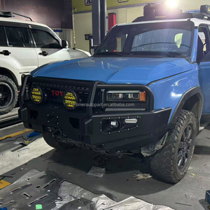 4x4 Offroad Nhiệm Vụ Nặng Nề Thép Chống Va Chạm <span class=keywords><strong>Bumper</strong></span> Lc250 Phía Trước <span class=keywords><strong>Bumper</strong></span> Bull Thanh Tời <span class=keywords><strong>Bumper</strong></span> Kit Cho Land Cruiser 250 Loạt - Product Image 2