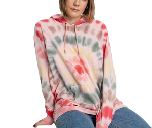 Sudaderas con Capucha y Estampado Animal para Mujer, 100% Fibra de Bambú, Estilo Vintage, Cuello Redondo, Transpirables, Servicio OEM - Product Image 5