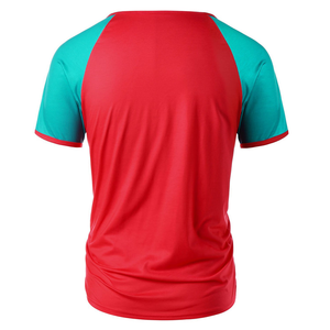 Customized Design Men's T-Shirts 100% Cotton Eco-Friendly Breathable High Quality Professional <b>Top</b> Price for Sale - Product Image 4