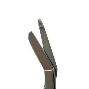 Ciseaux à pansements manuels en acier inoxydable médical pour usage hospitalier, instrument chirurgical de haute qualité certifié CE - Product Image 2