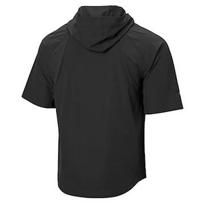 Camiseta con capucha para hombre, camisa con media cremallera - Product Image 6