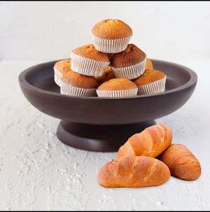 Tazón de Madera Antiguo para Servir, Forma Redonda, para Ensaladas, Mezclas, Aperitivos, Palomitas de Maíz, Frutas y Otros Alimentos, al Mejor Precio Accesible - Product Image 3