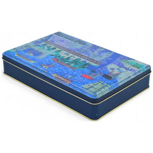 กล่องของขวัญทรงสี่เหลี่ยมสีดำด้านขนาด170x260x45มม. กล่องของขวัญเกรดอาหารดีไซน์ตามสั่ง - Product Image 3