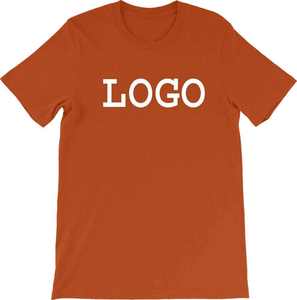 Camisetas de lana de algodón 100% de gran tamaño Casual Elegance Everyday Wear Tallas grandes Diseño corto en blanco Logotipo liso de alta calidad - Product Image 2