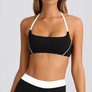 Nouveauté : Ensemble de sport pour femme avec soutien-gorge de sport et jupe de golf/tennis taille haute, imprimé délavé, short de sport pour la salle de sport - Product Image 1