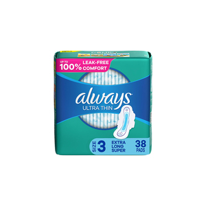 Siempre discretas almohadillas de incontinencia para mujeres, gran absorbencia, 48 unidades - Product Image 2
