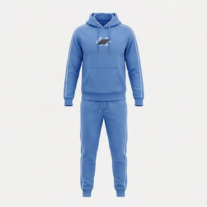Survêtement décontracté à capuche pour homme, sur mesure, de qualité supérieure, fabriqué au Pakistan, respirant, léger, 100 % polyester, idéal pour l'hiver - Product Image 1