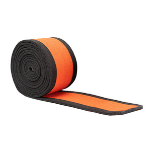 Enveloppes de genou en néoprène de haute qualité équipement de Fitness d'entraînement de gymnastique unisexe bon pour l'haltérophilie et les bandages sportifs - Product Image 6