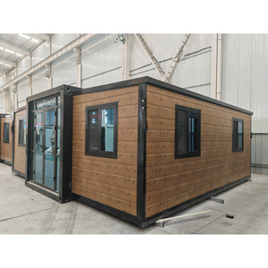 Nhà CONTAINER thép có thể mở rộng với hai phòng ngủ nhà tiền chế kiểu căn hộ hiện đại - Product Image 3