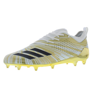 ADIDAS Adizero รองเท้าฟุตบอล7.0 5ดาวสำหรับผู้ชายสีทอง/สีขาว/สีดำ | ของแท้100% - Product Image 1