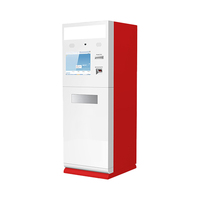Guichet automatique de dépôt et de retrait d'espèces en intérieur, recycleur d'espèces, lecteur de cartes à écran tactile, prise en charge de plusieurs systèmes d'exploitation, compatible avec les banques, OEM/ODM
