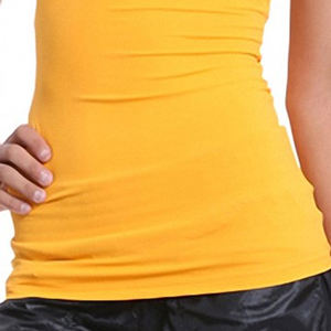 Venta al por Mayor de Camisetas de Tirantes Personalizadas para Mujer, Transpirables, 100% Algodón Tejido, Estilo Urbano para Verano, Moda Sostenible, Personalización de Logotipo - Product Image 6