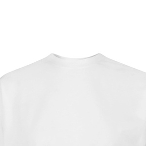 Wholesale 100% Cotton T-shirt Summer Collection Heavyweight Casual Solid Pattern Regular Fit Tee Shirts OEM Service 2026 - Product Image 3