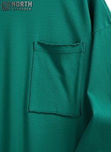 Sudadera informal con logotipo personalizado para mujer, Sudadera de cuello redondo, sudaderas con capucha, sudadera holgada para mujer - Product Image 5