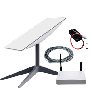 Câble Starlink Standard Actuated Satellite Extra de 150 pieds pour Internet haut débit à faible latence pour les maisons rurales et isolées - Product Image 1