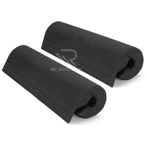ชุดอุปกรณ์ป้องกันคอสำหรับสควอท RC Fitness Wear ปรับแต่งได้ ผลิตจากหนัง PU และโฟม NBR กันลื่น สำหรับยกน้ำหนัก - Product Image 4
