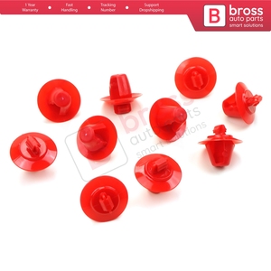 BCF5072 10 Piezas de Clips para Panel de Carcasa de Espejo Retrovisor Lateral 7701047651 8565.5 para Laguna Fluence SM3 Megane 3 - Product Image 4