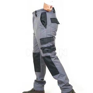 Pantalones de seguridad industrial de alta calidad, ropa de trabajo duradera para construcción y uso en fábrica, pantalones de seguridad - Product Image 4