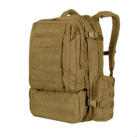 Sac à dos tactique rouillé personnalisé idéal pour l'aventure en plein air équipement chargé système Molle grande capacité