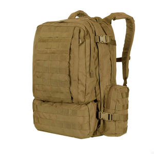 Mochila oxidada táctica personalizada, lo mejor para equipo cargado de aventura al aire libre, sistema Molle de gran capacidad - Product Image 5