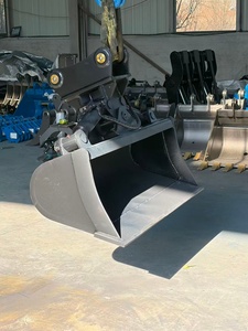 Mini-graafmachine kantelbak - Duurzame aanbouw kantelbak voor mini-graafmachines, Kubota kantelbak - Product Image 5