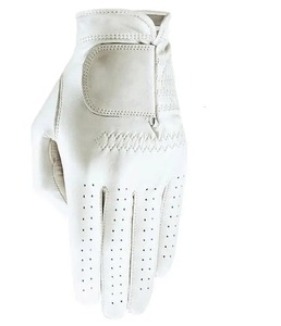 Nuevos guantes de golf de cuero suave de alta calidad para hombre, guantes de golf impermeables, guantes de golf con logotipo en blanco de cuero de Maximize Wear - Product Image 4