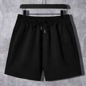 Shorts de haute qualité avec logo personnalisé, vintage, 100% coton, shorts délavés à l'acide, shorts streetwear - Product Image 5