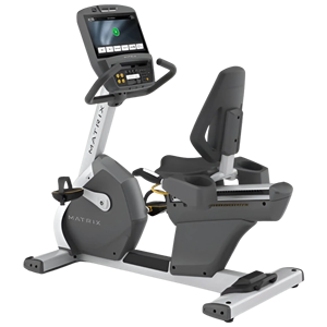 Remanufactured Belt Drive <b>Recumbent</b> <b>Bike</b> for Seated Cardio and Endurance Training - Product Image 3