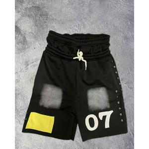 <b>Men</b>’s Quick Dry Double <b>Waist</b> <b>Shorts</b> Perfect for Running Exercise and Fitness <b>Men</b>’s Double <b>Waist</b> <b>Shorts</b> - Product Image 1