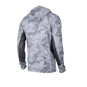 Personnalisable 2025 Upf 50 + Ensemble de vêtements de sport à capuche de pêche à manches longues respirant à séchage rapide avec design personnalisé - Product Image 2