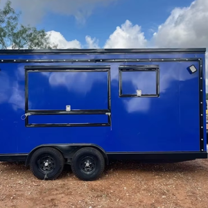 Concession Remorque de cuisine complète d'occasion à vendre Mobile Food Business pour la vente - Product Image 1