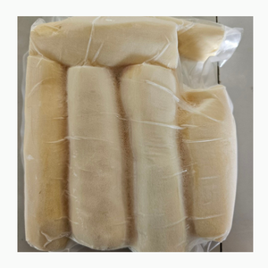 Tendencia caliente 100% yuca natural, yuca congelada Delight Export Tasty Tropical Snack, fácil de comprar para los mercados internacionales - Product Image 1