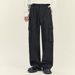 2025 Pantalon cargo extensible respirant personnalisé pour hommes avec 6 poches Pantalon de travail grande taille bon marché - Product Image 6