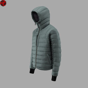 Chaqueta de Invierno Acolchada para Hombre, Diseño Personalizado de Alta Calidad, Abrigo Cálido Informal a la Moda, Últimos Estilos con Revestimiento de Lona - Product Image 6