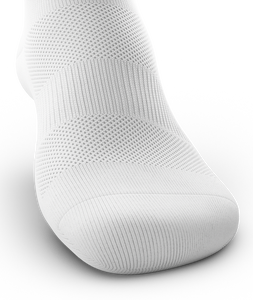 2025 Chaussettes de sport unisexes Logo tricoté de haute qualité à séchage rapide disponible en couleurs pures pour hommes - Product Image 4