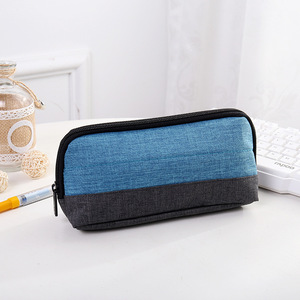 Wholesale Simple Large-capacity <strong>Pencil</strong> Bag Box Light Stationery <strong>Pencil</strong> <strong>Case</strong>