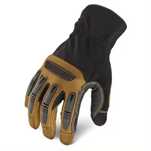 Performance dexterity durable ironclad premier The thermo plastic rubber goat skin leather work gloves