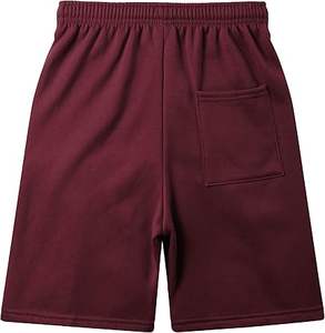 กางเกงขาสั้นลำลองผ้าฟลีซคุณภาพสูง กางเกงขาสั้นลำลองแบบเรียบๆ สำหรับผู้ชาย ใส่ในฤดูร้อน คุณภาพดี ราคาสุดคุ้ม - Product Image 3