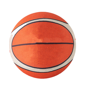 Youth Custom Logo Color Standard Size Rubber <b>Basketball</b> Wholesale <b>Indoor</b> and Outdoor Game Ball with Team Sports Feature - Product Image 3