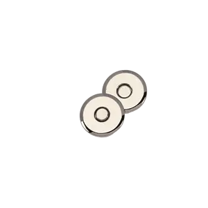 Сделано в Японии Магнитные Крючки вставка для кнопки 16 мм металлический никель для работы с кожей, epair, ремонт кошельков, сумок