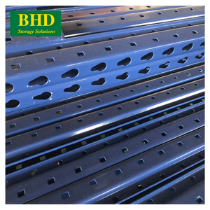 ระบบรางเหล็กแบบเลือกทรงหยดน้ำตาสำหรับการติดตามสินค้าในคลังสินค้า - Product Image 3