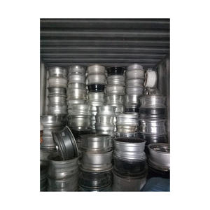 Chatarra de alambre de aluminio/Aluminio 6063/Aluminio UBC/Chatarra de rueda de aluminio - Product Image 3