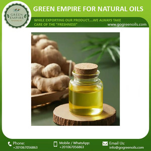 Huile de gingembre naturelle et pure d'excellente qualité pour l'aromathérapie et les produits de soins personnels - Product Image 6