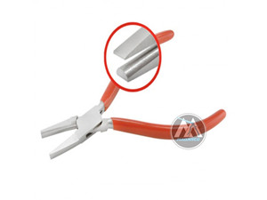 Maqnsco simplemente moderno acero inoxidable doblado cadena nariz Ergo alicates mejor nueva condición herramientas de joyería - Product Image 4