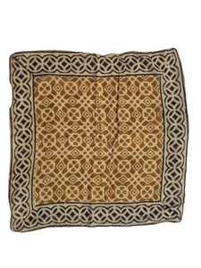 Pañuelos de algodón 100%, bufanda de cuello de algodón de estilo bohemio, pañuelo de algodón suave bohemio, bufanda de algodón estampado de pañuelo de regalo - Product Image 3